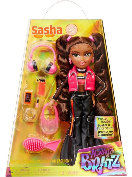 Other - Fashion Doll with 10 Accessories & Poster - Stylish Collectible Toy for Kids